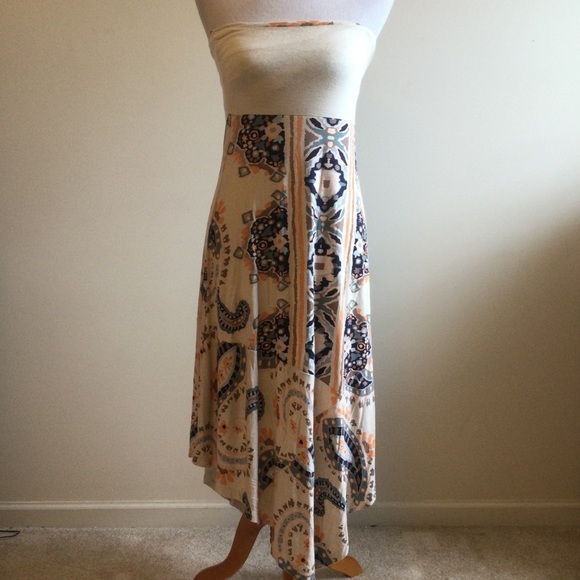 Anthropologie Dresses & Skirts - Anthropologie Maeve Convertible Dress/Maxi Skirt
